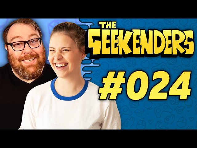 The Geekenders - Episode 24 -  FFXIV Partnered with Mountain Dew??
