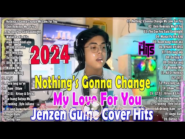 The Best of Jenzen Guino Covers | Best OPM Nonstop Playlist 2024 . #JenzenGuinoCover