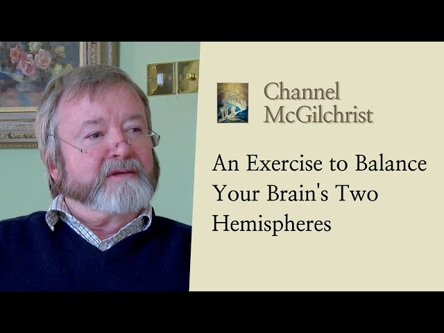 An Exercise to Balance Your Brain's Two Hemispheres