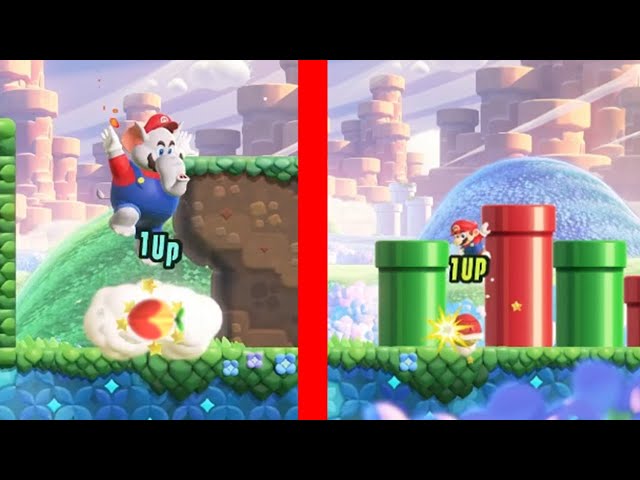 THE FASTEST Way to Gain LIVES in Super Mario Bros Wonder - New 1-Up Exploit