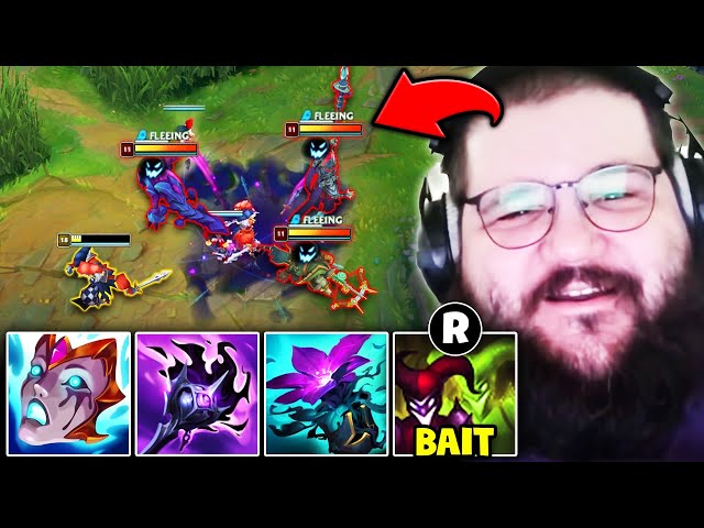 BAITMASTER PINK WARD DOES IT AGAIN!! (INSANE SHACO OUTPLAYS)