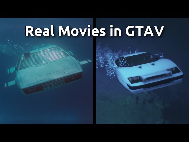 The Movies that inspired GTAV's Missions #2