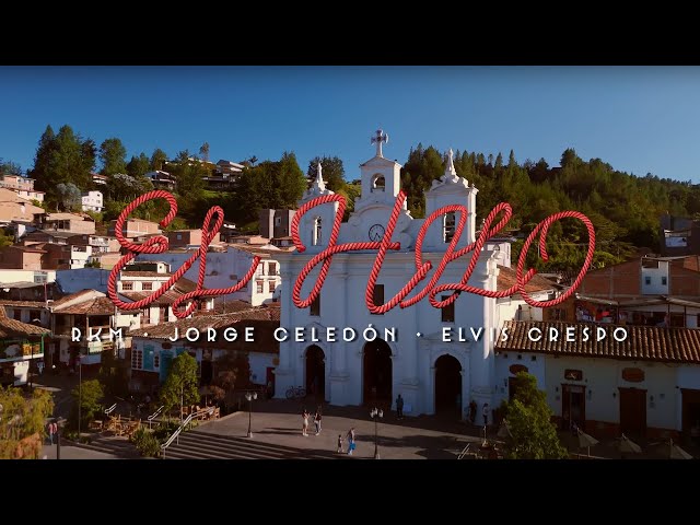 Elvis Crespo, RKM, Jorge Celedón | El Hilo (Video Oficial)