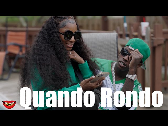 Quando Rondo on dating a girl in Highschool “She was 18 when I met her” (Part 6)