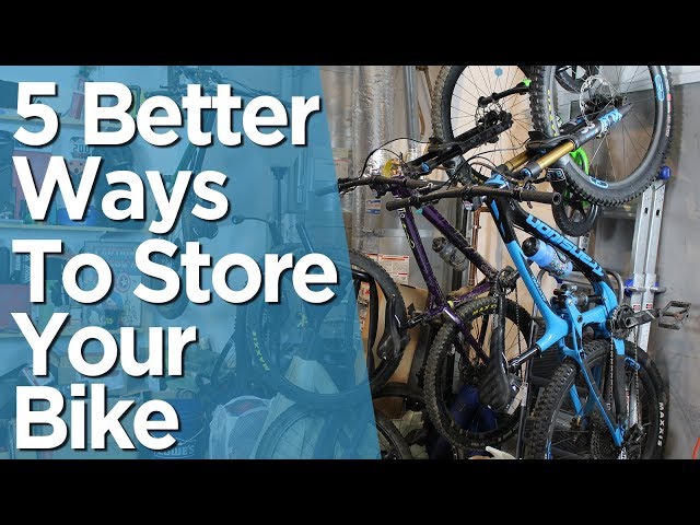 Five Bike Storage Solutions That Don't Stink!