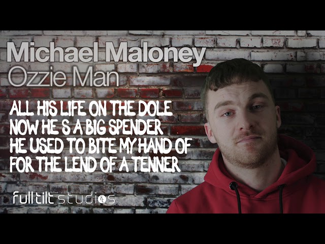 Michael Maloney - Ozzie Man  (Official Music Video)