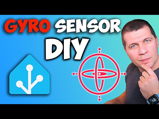EASY Gyro + Accel Sensor for LESS than $5 | Home Assistant