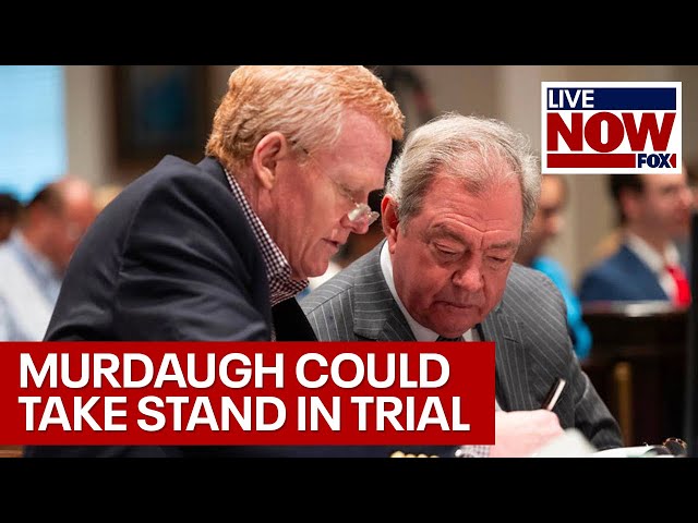 Alex Murdaugh on the stand? New details on possible testimony | LiveNOW from FOX