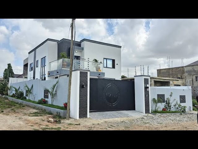 $175,000   || Beautiful 4bedroom house in Accra-Ghana || Affordable Home tour. 167 ||