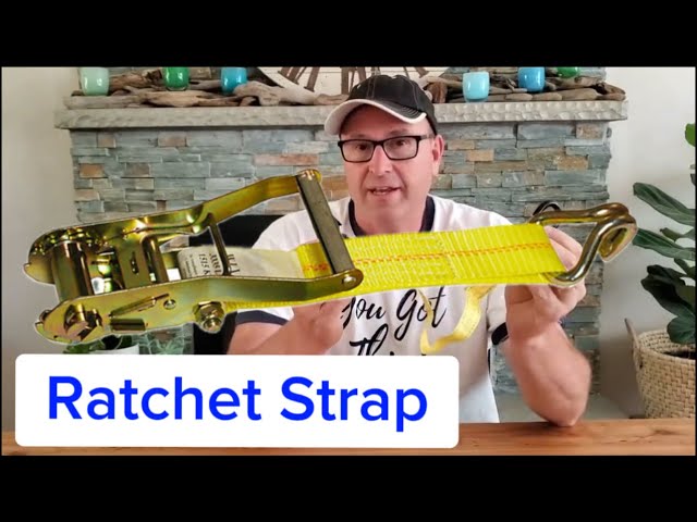 How to Use a Ratchet Strap