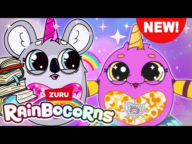 NEW! Raising a Rainbocorn | Unicorn Glitter Adventures | Fun Cute Cartoons for Girls