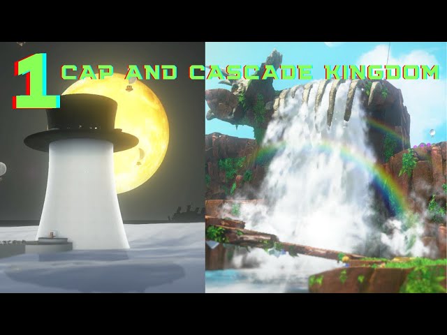 The Beginning - Cap and Cascade Kingdom! - Super Mario Odyssey Part 1