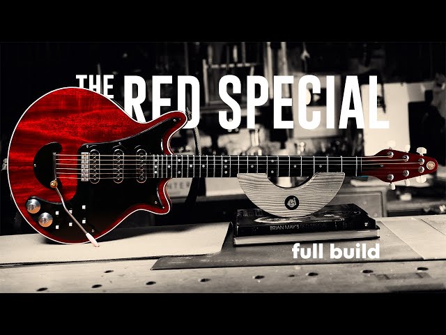 I built a tribute to Brian May's Red Special, you won't believe how complex it is