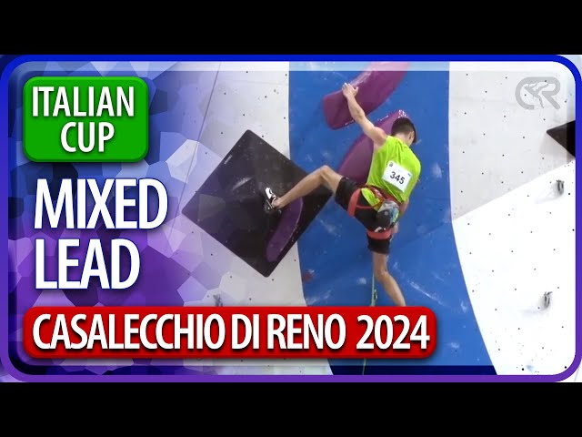 FASI Italian Cup | Lead Finals | Casalecchio di Reno | 2024