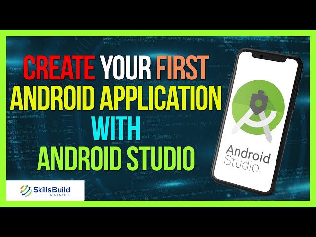 🔥 How to Create Your First Android Application with Android Studio | Tutorial for Beginners