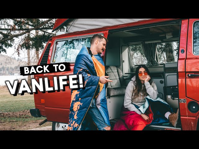 BACK TO VANLIFE! | Westfalia is out of storage