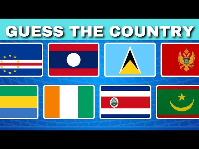 Can You Guess The Country? Super Hard Level!