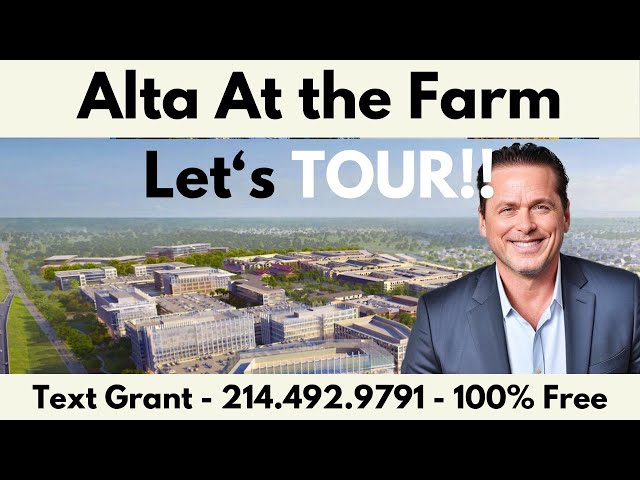 Detailed Tour of the 2 Bedroom at Alta at the Farm !