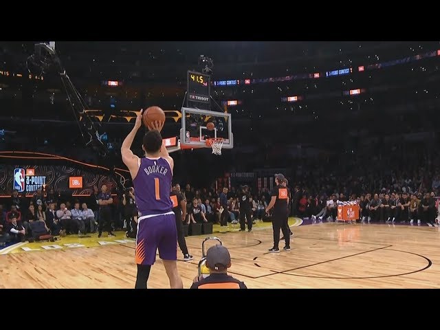 Championship Round Of The 2018 JBL Three Point Contest! | 2018 All Star Weekend!