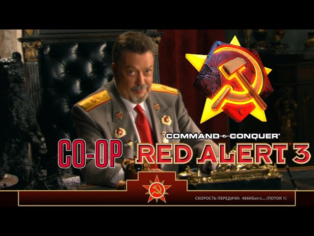 C&C: Red Alert 3 - Soviet Campaign Co-op Playtrough