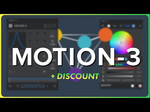 My Favorite Plugin (Motion-3 Overview & Discount)