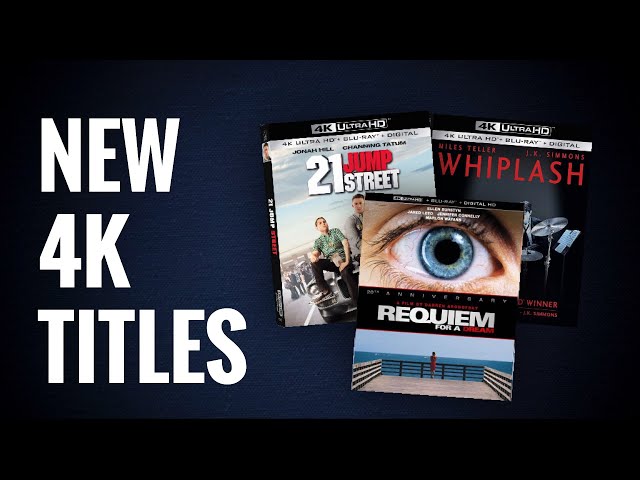 UPCOMING 4K & BLU-RAY RELEASES FOR FALL 2020 | BIG NAME TITLES!