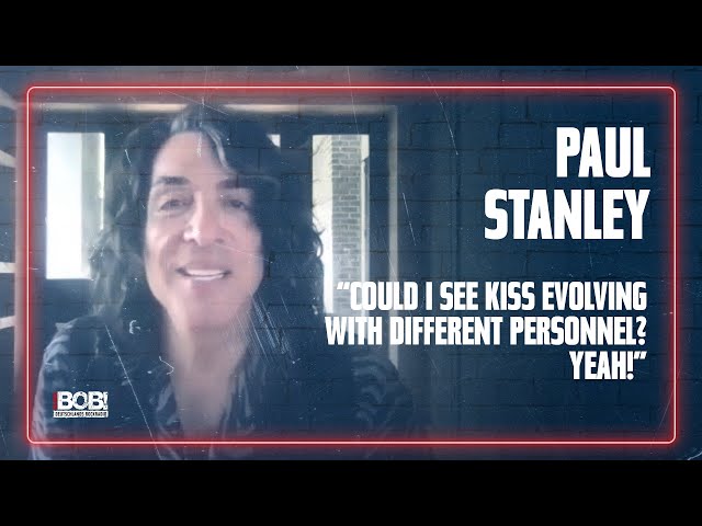 Paul Stanley about the KISS biopic and the legacy of KISS [Re-Upload]
