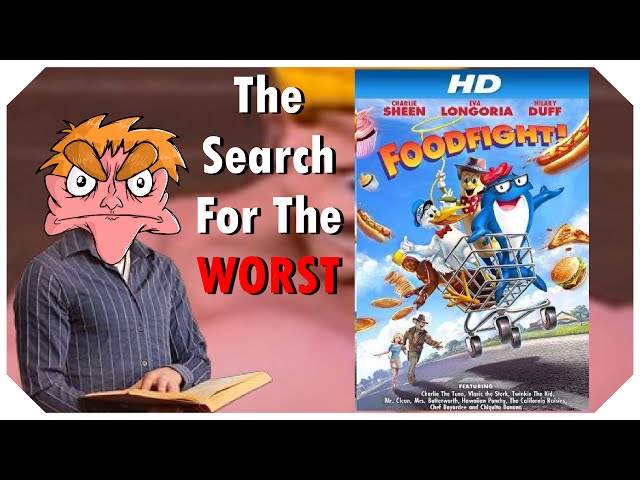 Foodfight! - The Search For The Worst - IHE