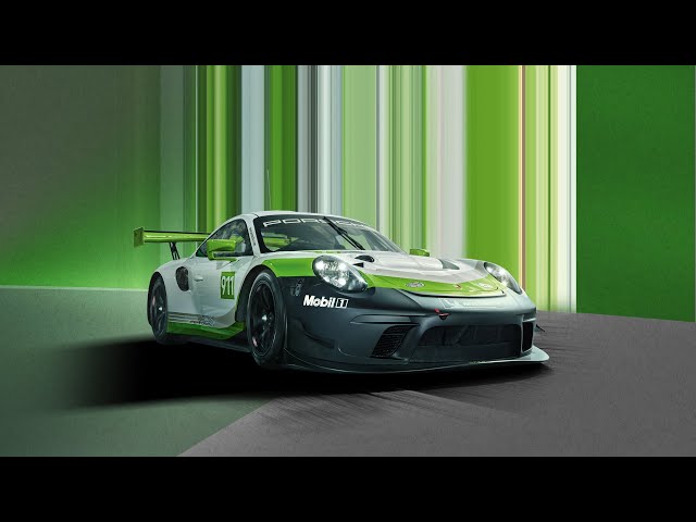 iRacing Exclusive PORSCHE 911 GT3 R Preview Event