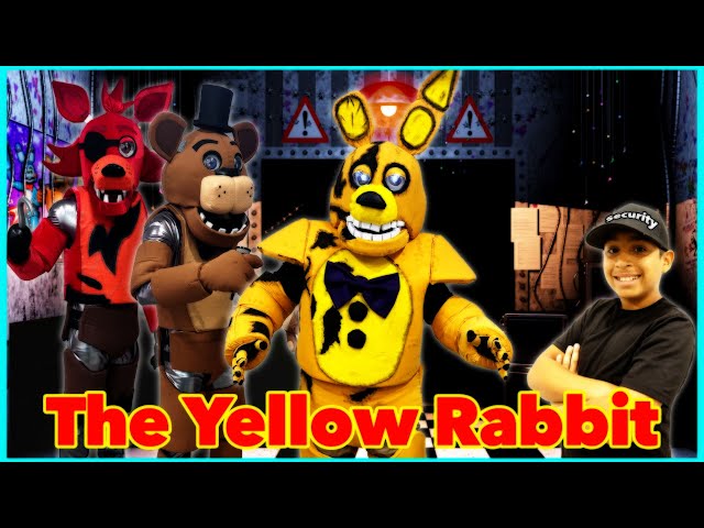 The Yellow Rabbit | Five Nights at Freddy's Movie | Deion's Playtime