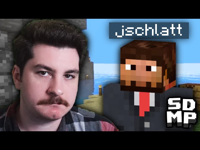 I Joined Jschlatt's Terrible Minecraft SMP...