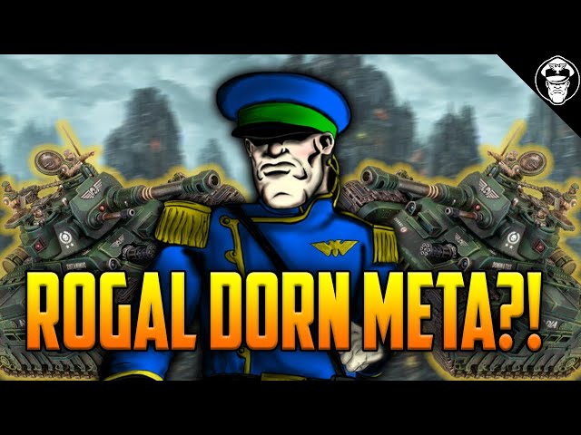 Rogal Dorn Meta INCOMING?! Guard Heavy Armour is POWERFUL! | Warhammer 40,000