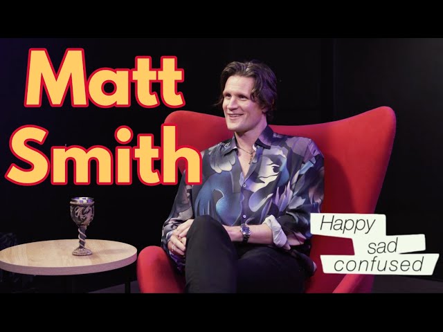 Matt Smith talks HOUSE OF THE DRAGON, STAR WARS, MORBIUS! Happy Sad Confused interview