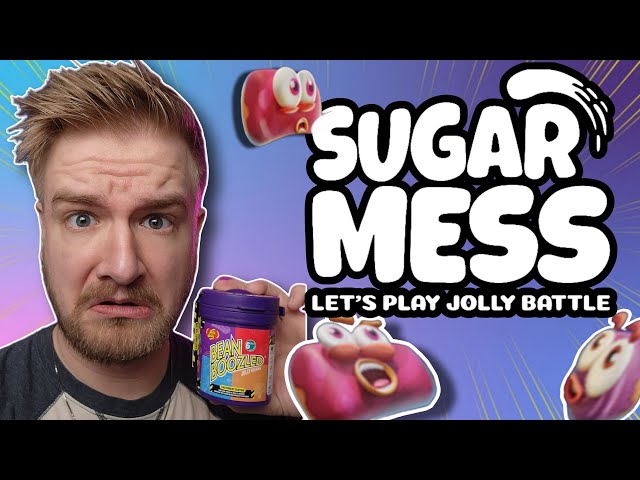 Sugar Mess review with a Beanboozled twist! (I REGRET EVERYTHING 🤢) | Meta Quest 3