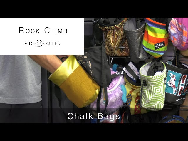 Chalk Bags for Rock Climbing