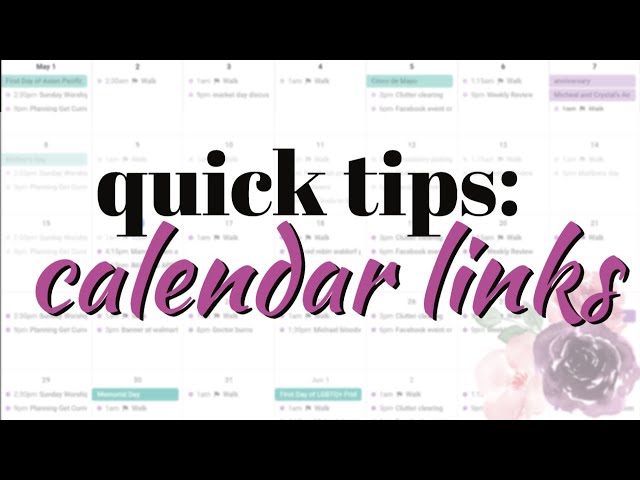 Quick Tip Tuesday: Google cal link to OneNote