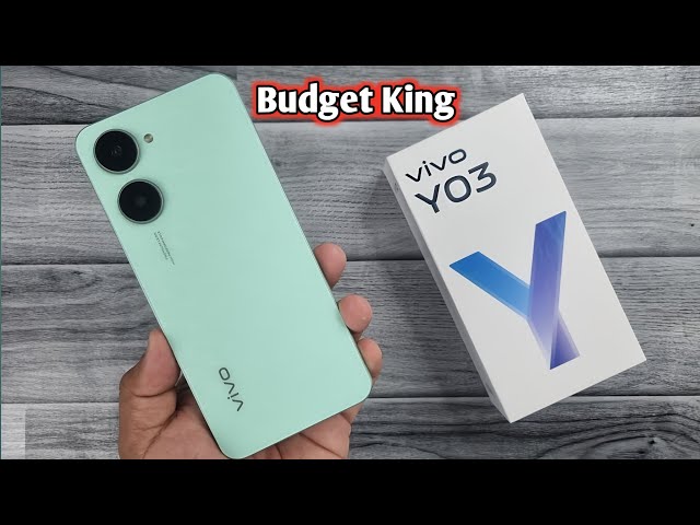 Unboxing Vivo Y03, Budget King | Processor G85,  Price:24000.