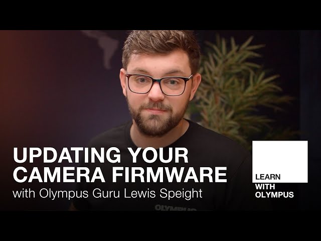Updating your Camera Firmware with Lewis Speight
