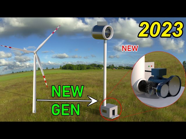 I invented a new generation of the wind generator