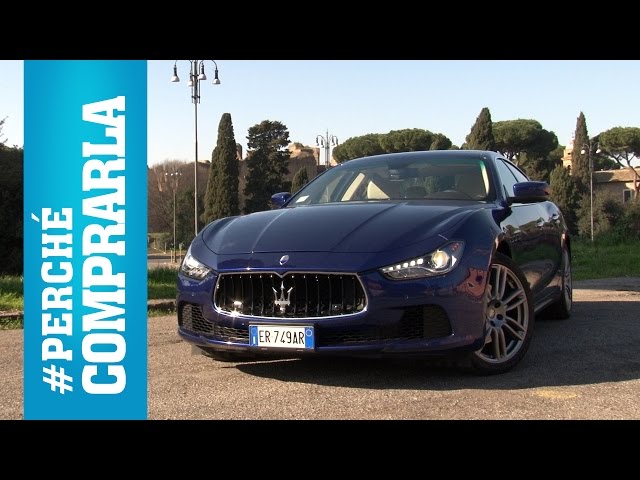 Maserati Ghibli (diesel) | Perché comprarla... e perché no