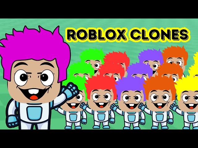 I Cloned Myself in ROBLOX | Super Fun Hanging with my CLONES!
