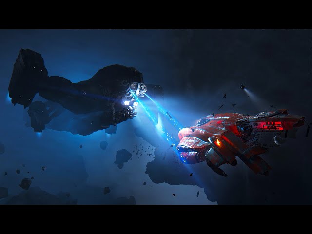 When 4 Players Salvage Massive Wrecks - Star Citizen Multicrew & Crafting