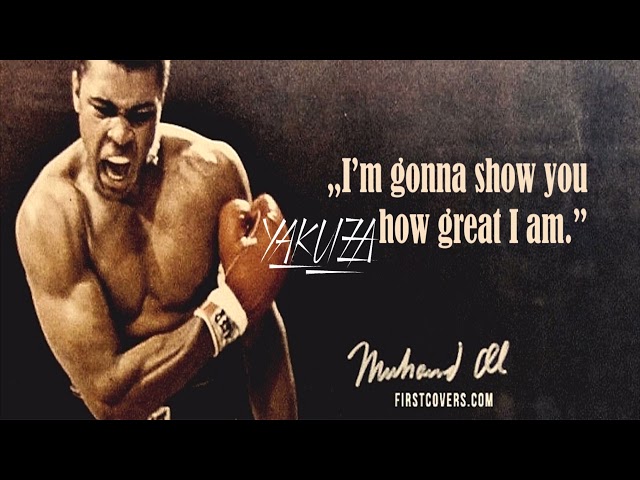 I'm gonna  show you how great i am - Muhammad Ali (Wing$)