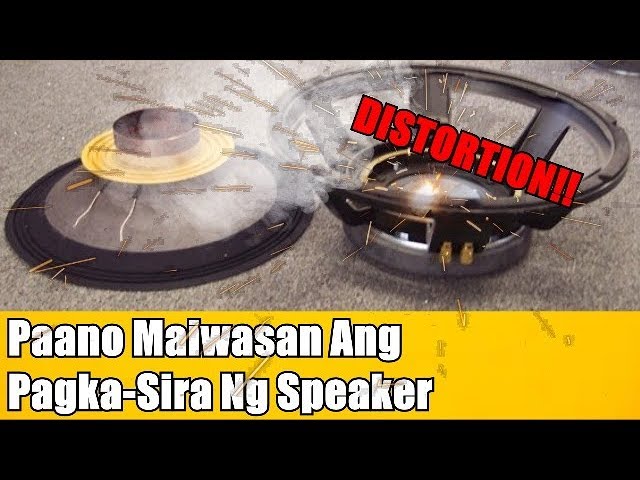 5 Ways to Avoid Speaker Distortion - How to Protect your Speakers from Blowing -