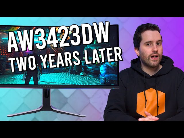 TWO YEARS Using The Alienware AW3423DW QD-OLED - My Thoughts
