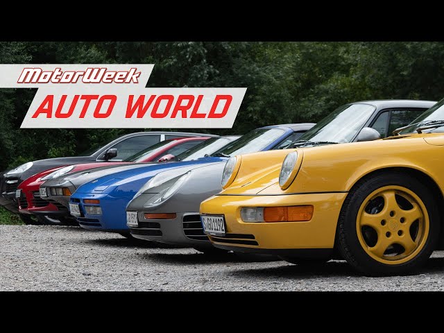 A Few of the Coolest Heritage Porsches to Celebrate 75 Years of the Brand | MotorWeek AutoWorld