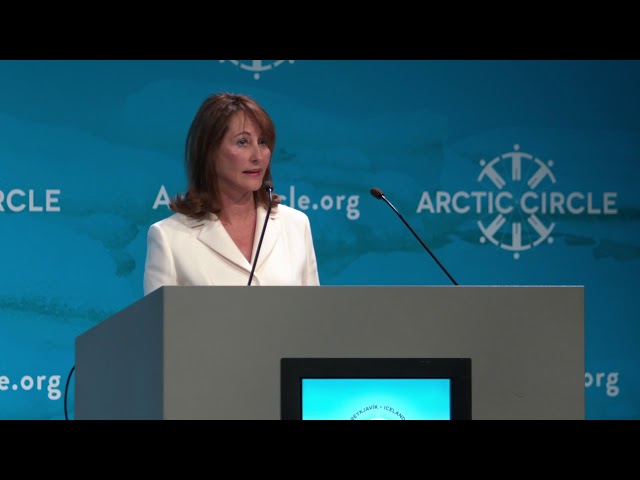 Ségolène Royal, Ambassador for the Arctic and Antarctic Poles of France - Full speech