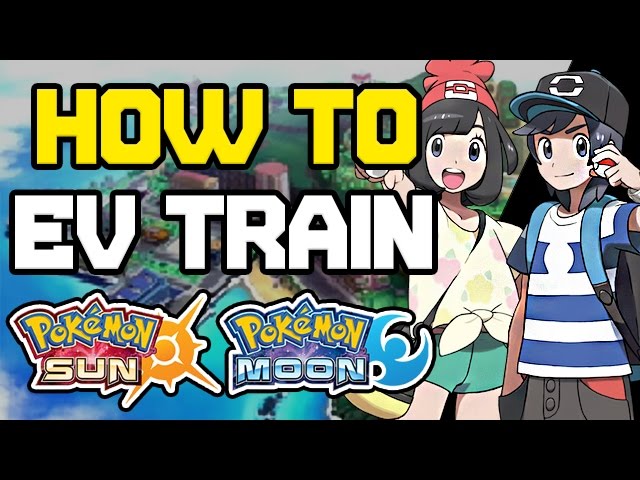 How to EV Train in Pokemon Sun and Moon
