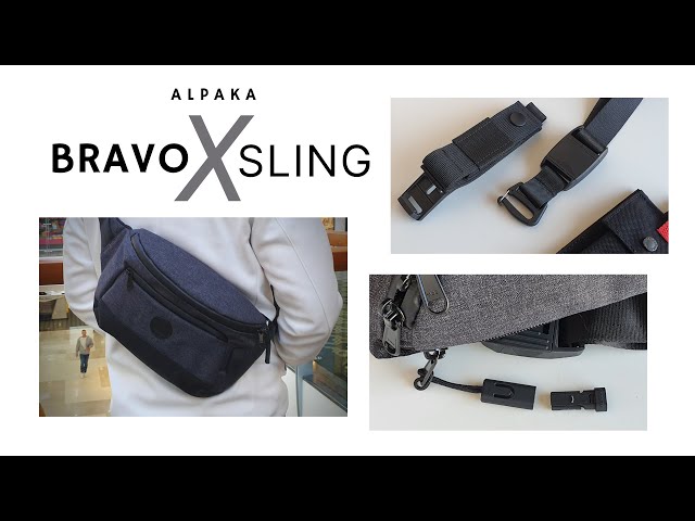 Alpaka Bravo X Sling Bag - with Nano Phone Stand