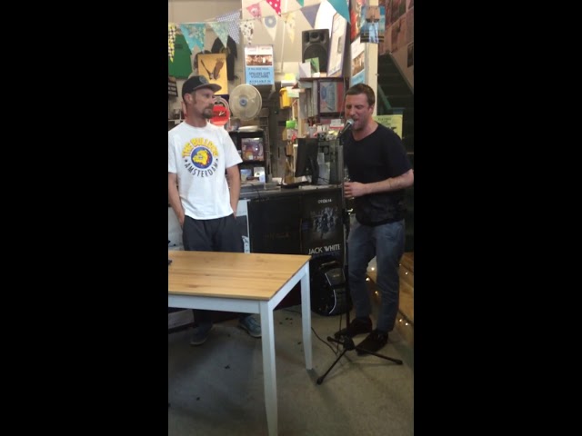 SLEAFORD MODS - MIDDLE MEN [EXCERPT] [SPILLERS RECORDS / HARD AS NAILS SOUTH WALES / 07 - 09 - 14]